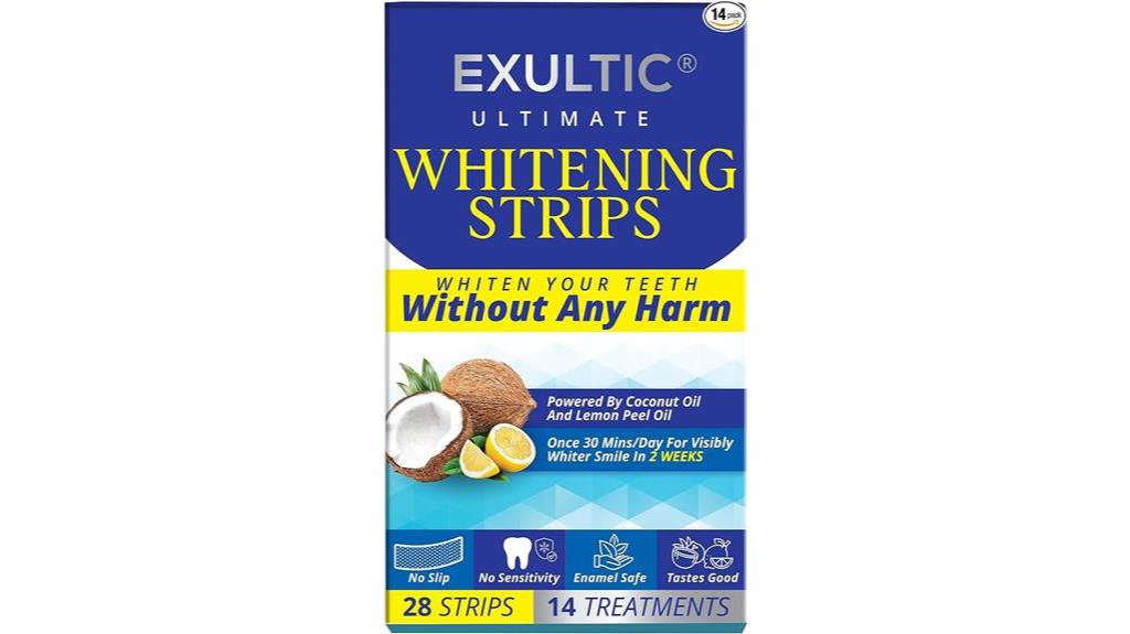 28 whitening strip treatments