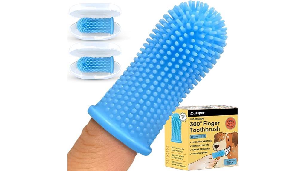 360 pet toothbrush kit