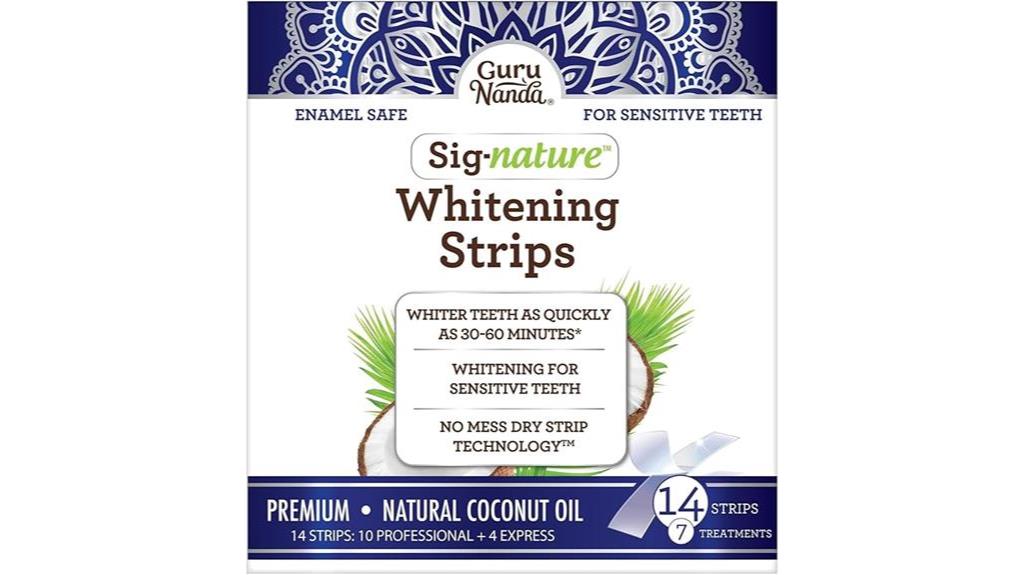 7 day teeth whitening strips