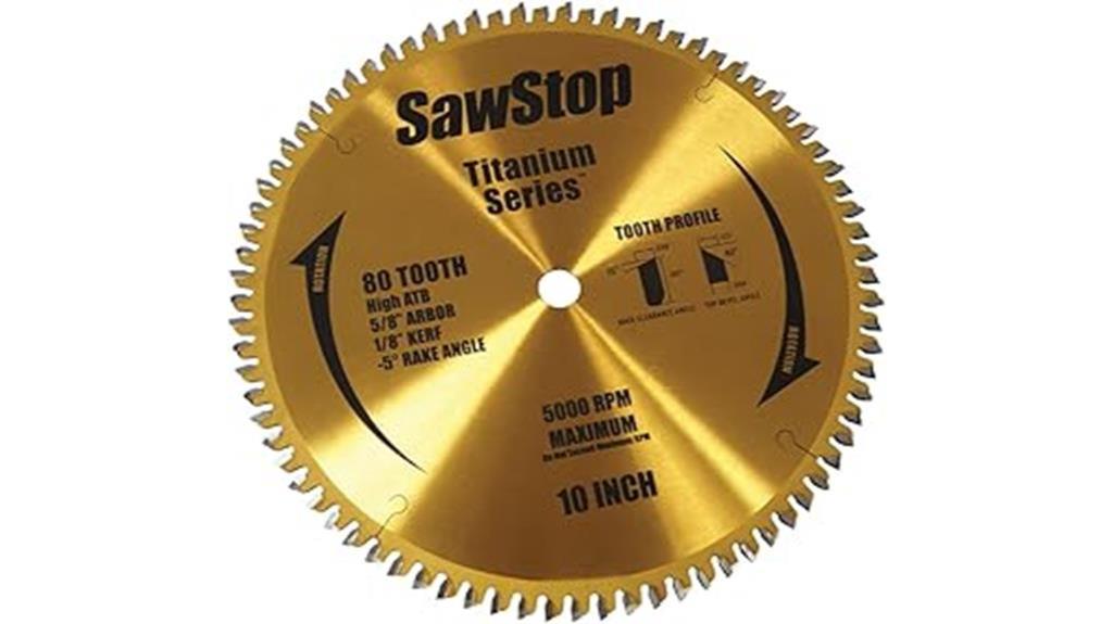 80 tooth wood circular saw