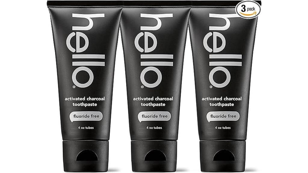 activated charcoal toothpaste pack