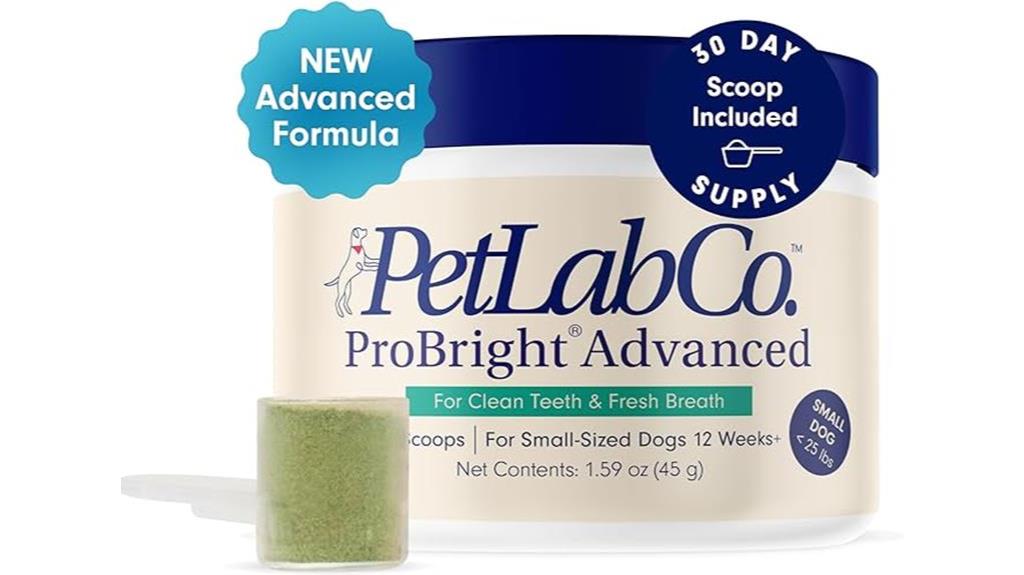 advanced dental powder dogs