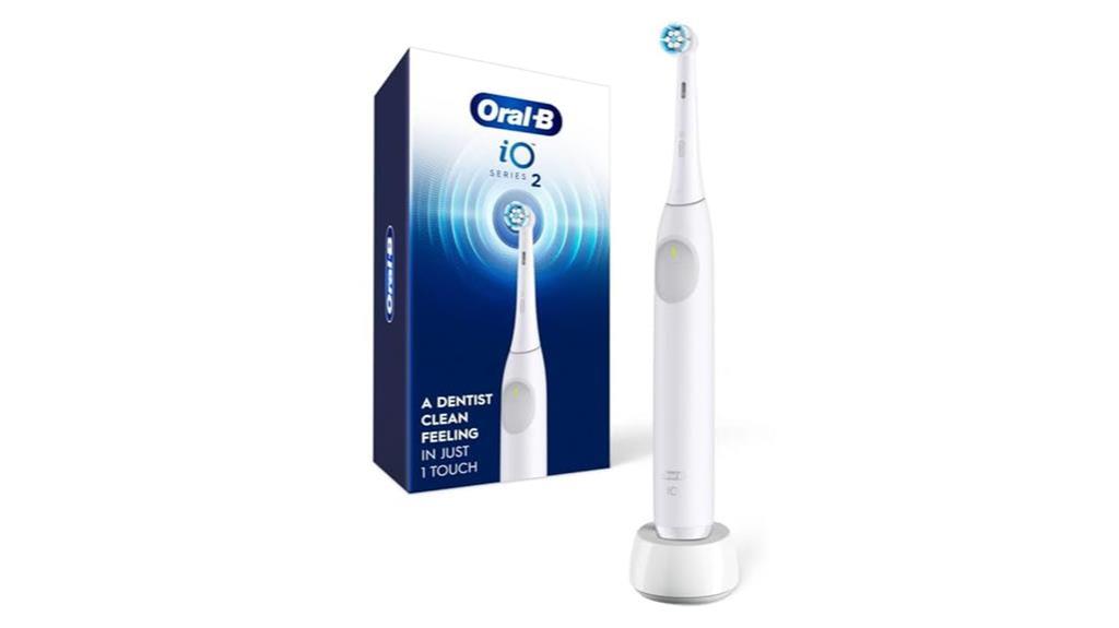 advanced rechargeable electric toothbrush