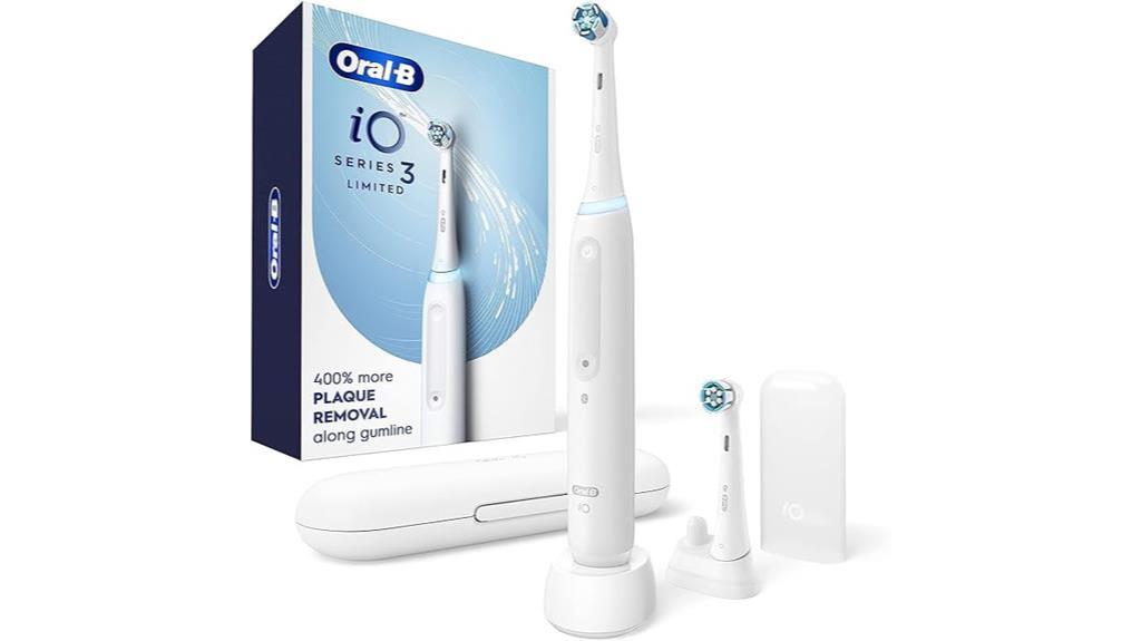 advanced rechargeable electric toothbrush