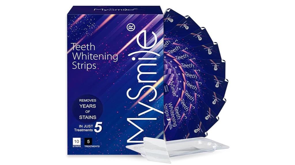 advanced teeth whitening strips