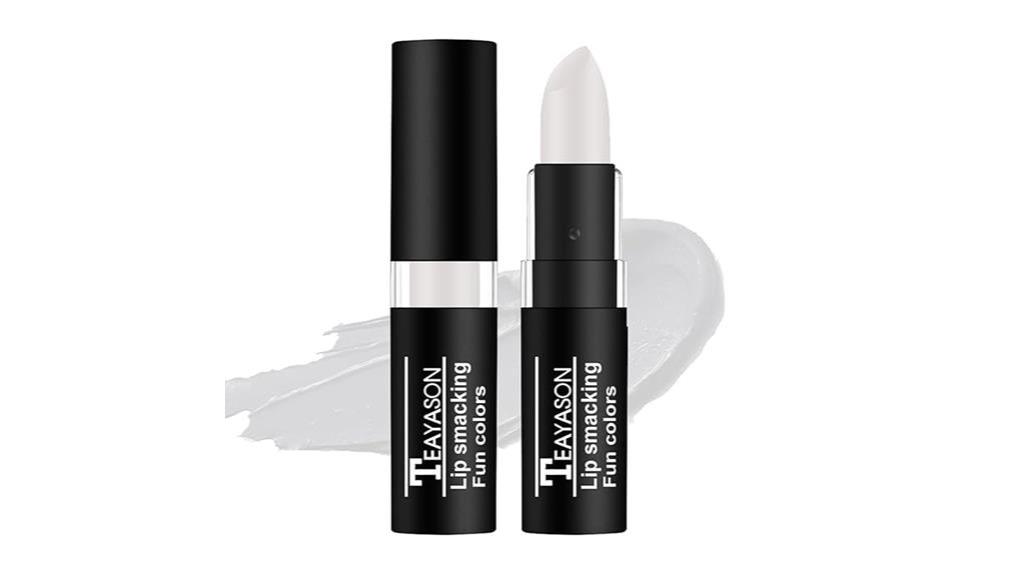 akary white matte lipstick