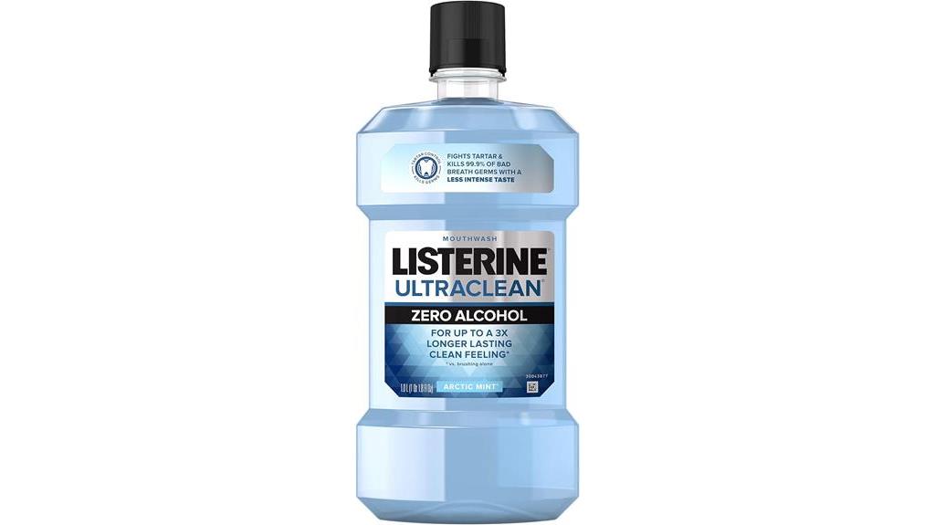 alcohol free mouthwash 1l