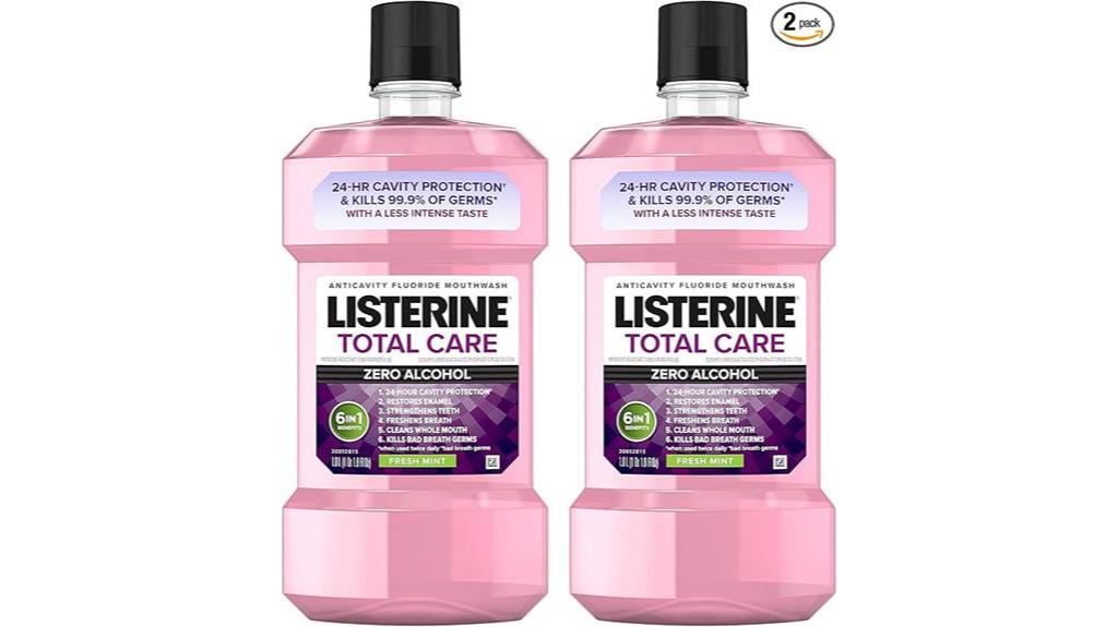 alcohol free mouthwash pack