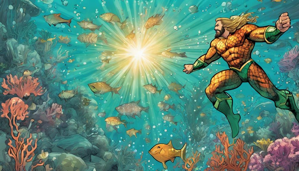 aquaman teams with dentists