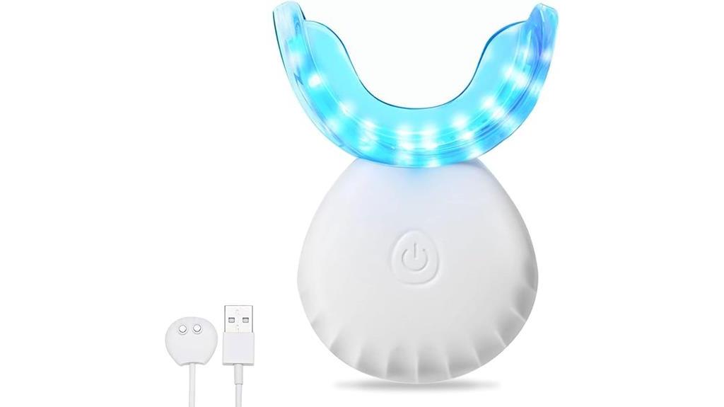 at home led teeth whitening