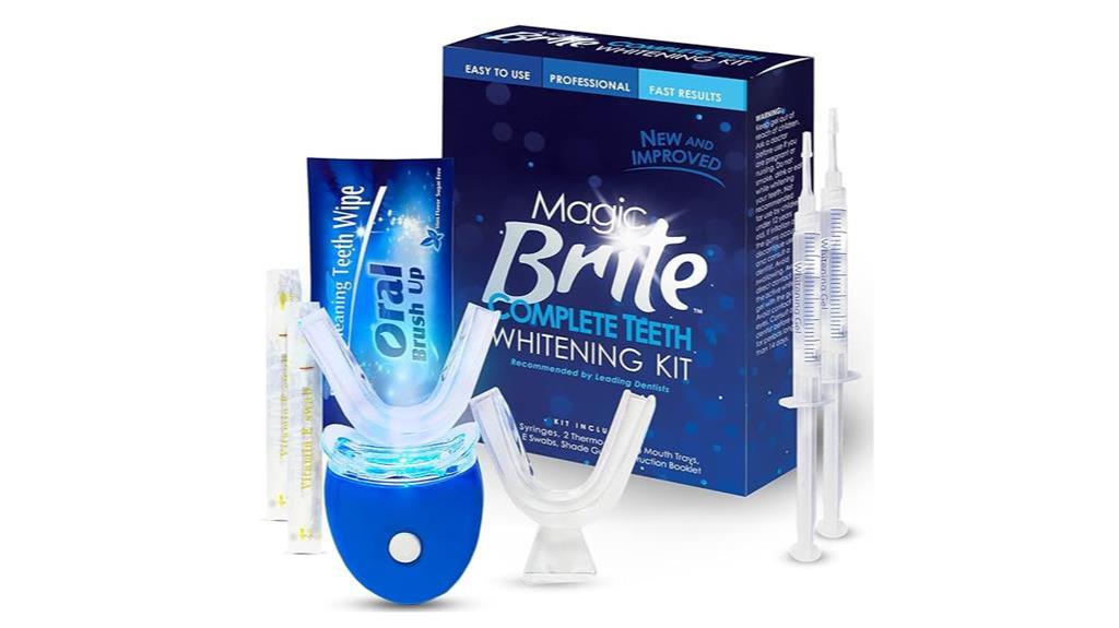 at home teeth whitening kit