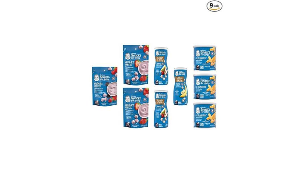 baby snack variety pack