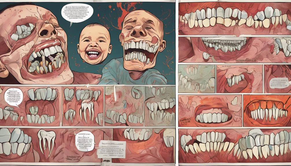 baby teeth eruption patterns