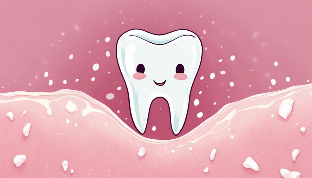 baby teeth root function