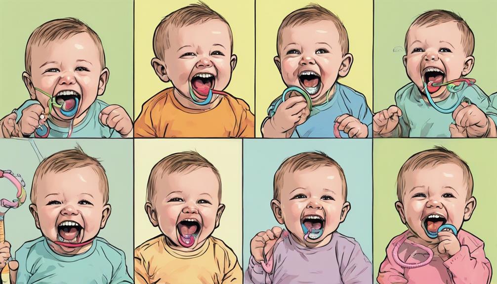 baby teething milestone guide