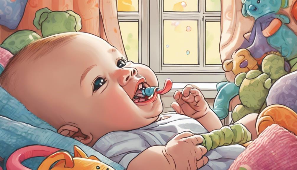 baby teething timeline explained