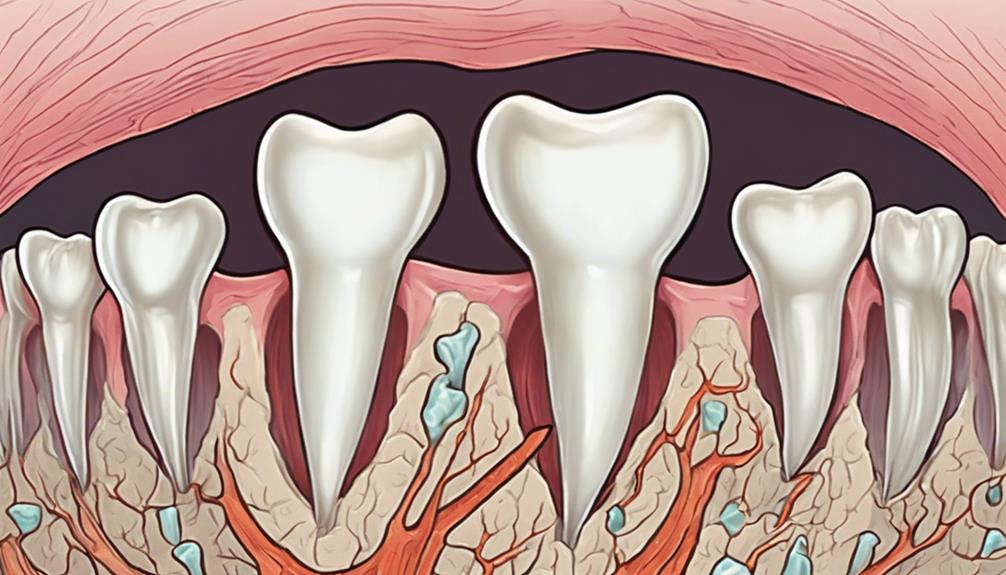 baby tooth root anatomy