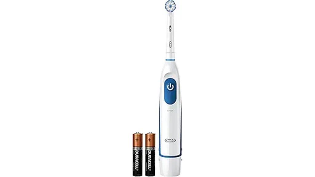 battery powered electric toothbrush