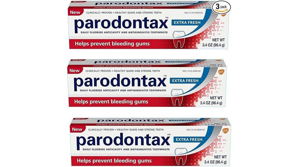 bleeding gums toothpaste pack