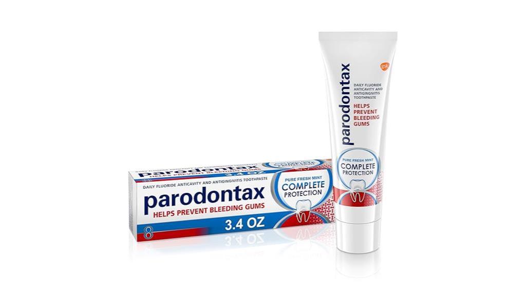 bleeding gums toothpaste protection