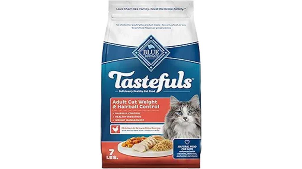 blue buffalo cat food