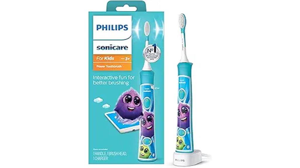 bluetooth kids electric toothbrush