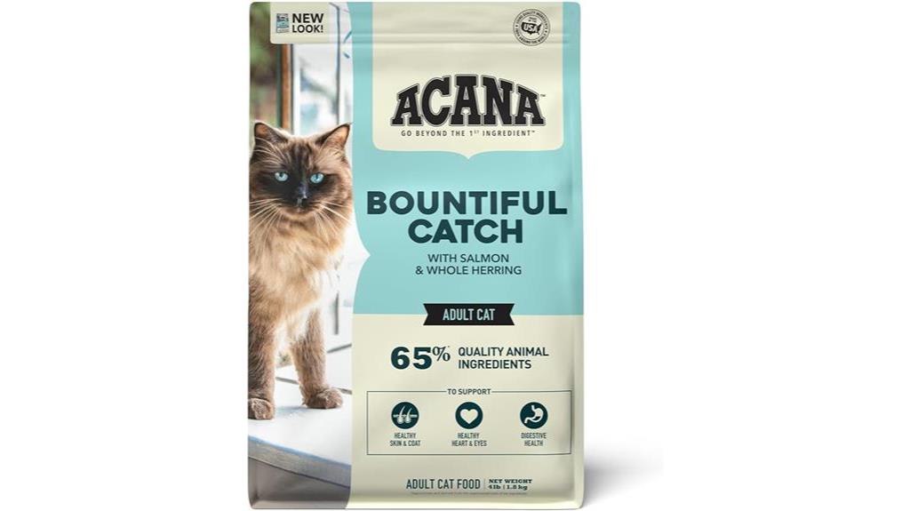 bountiful catch cat food