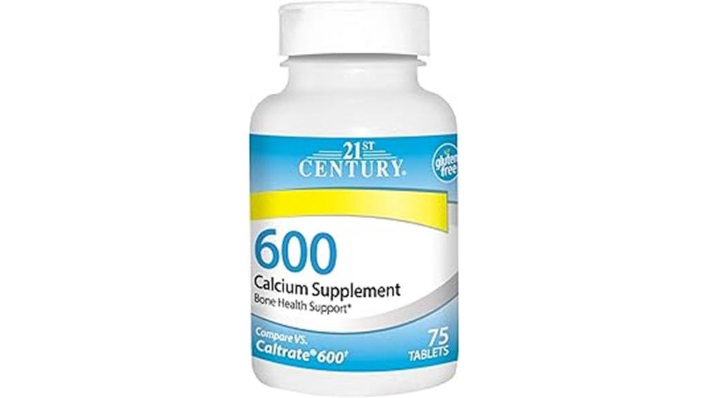 calcium supplement 600 mg