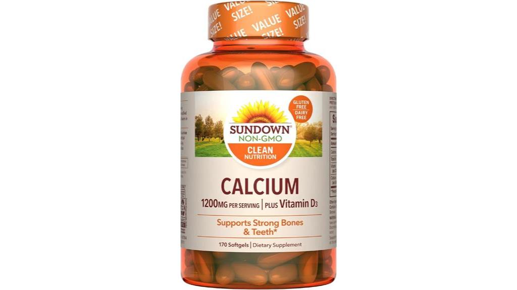 calcium vitamin d3 softgels