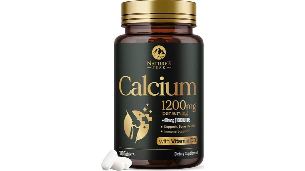 calcium vitamin d3 supplement