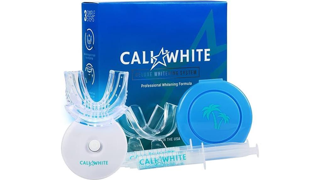 cali teeth whitening kit