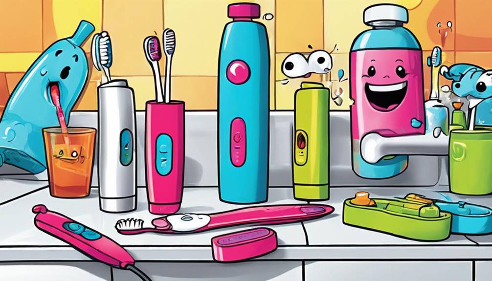 care for electric toothbrush