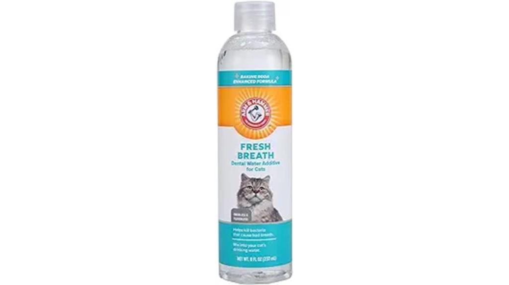 cat dental water additive