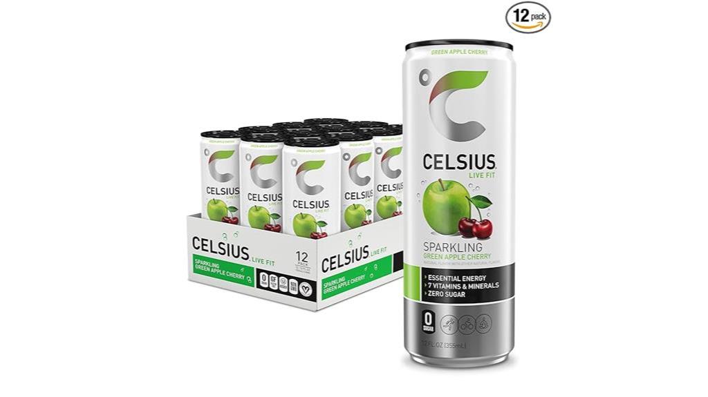 celsius sparkling energy drink