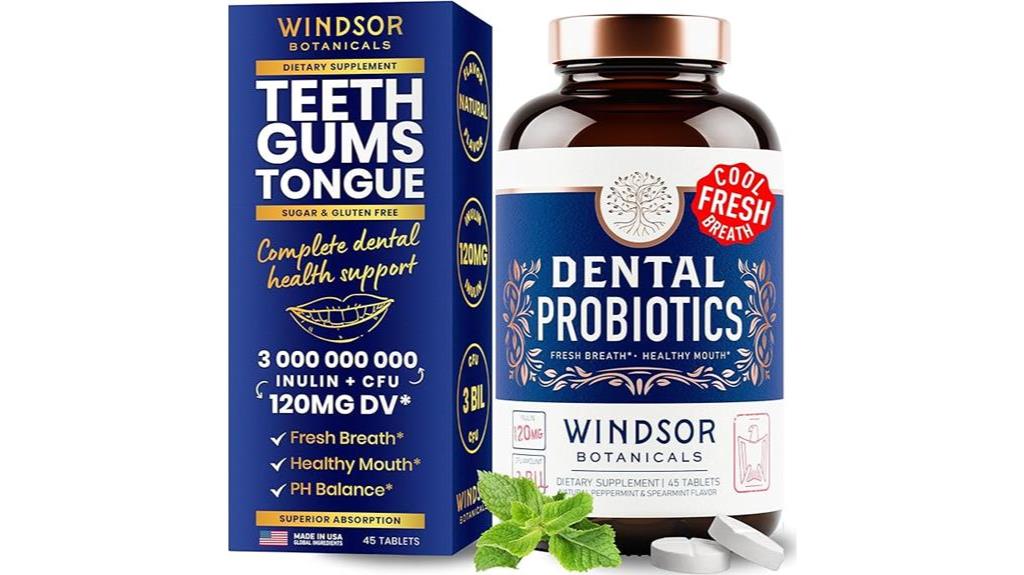 chewable oral probiotics solution