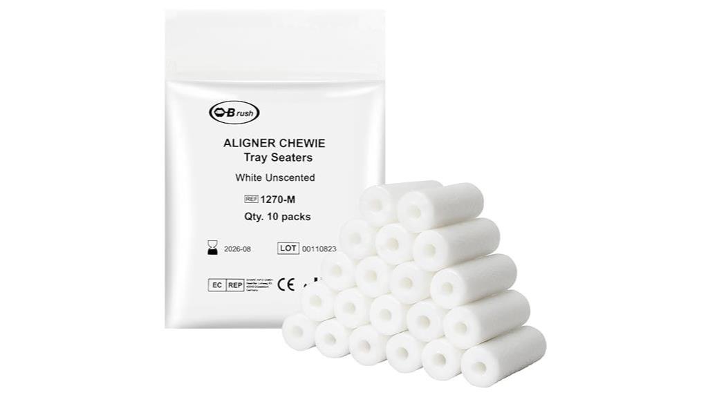 chewie invisalign aligners pack