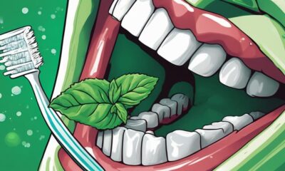 chewing gum promotes dental health