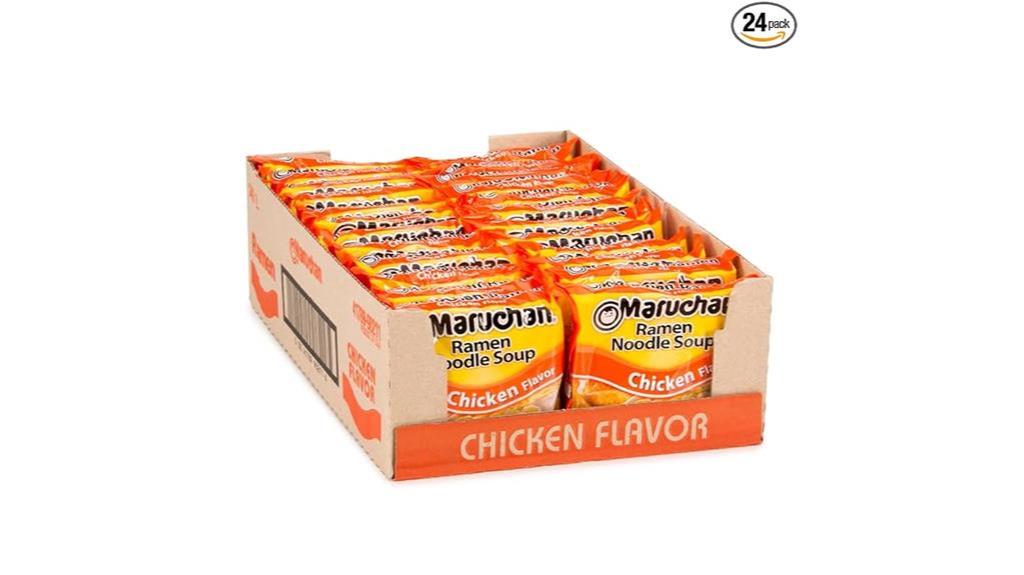 chicken instant ramen pack