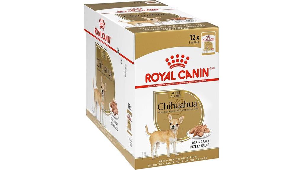 chihuahua adult wet food