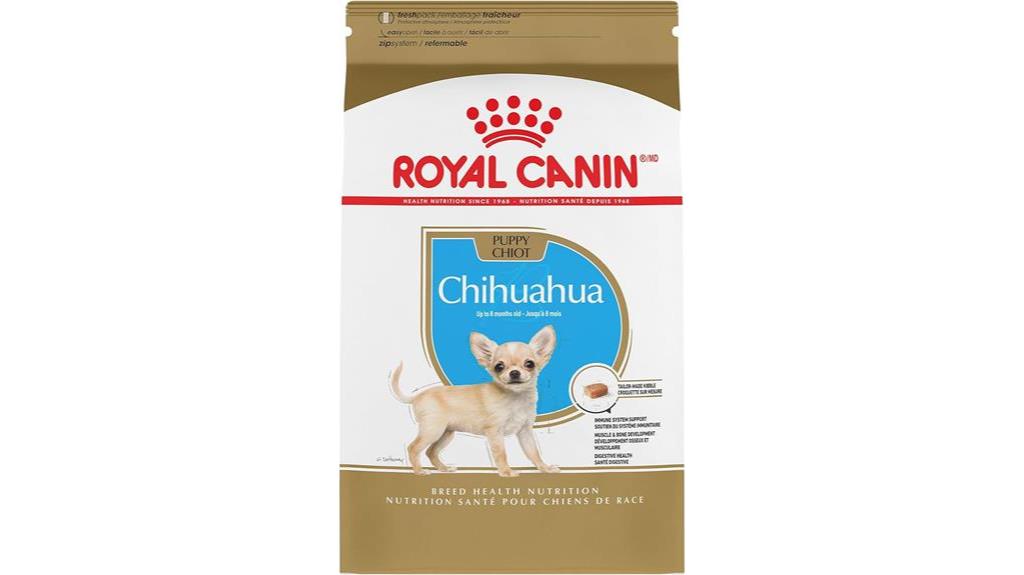 chihuahua puppy food 2 5lb