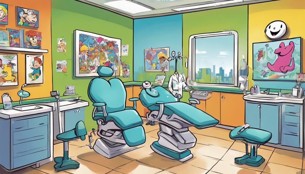 child s first dental visit