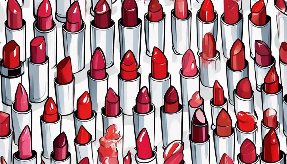 choose flattering red lipstick