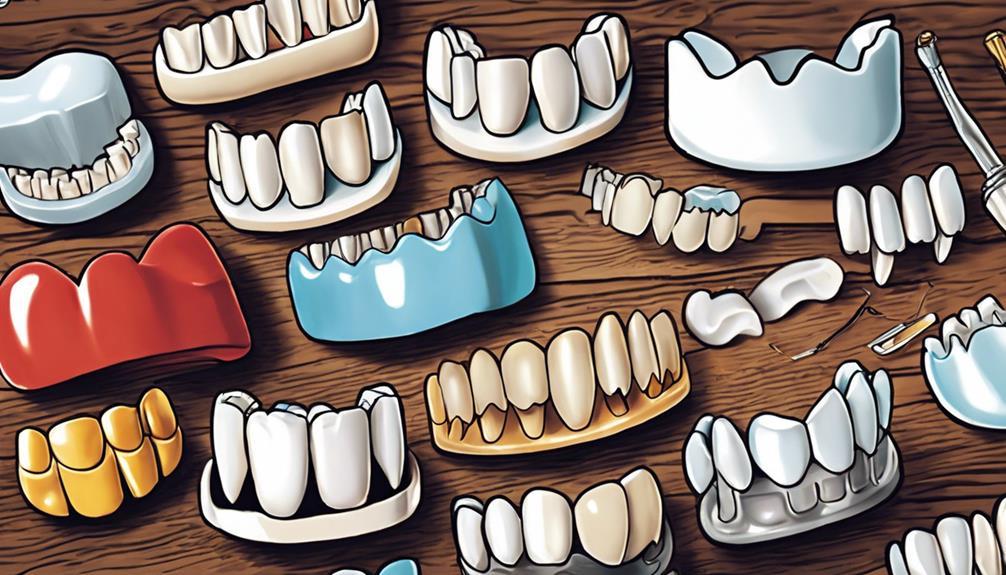 choosing appropriate false teeth