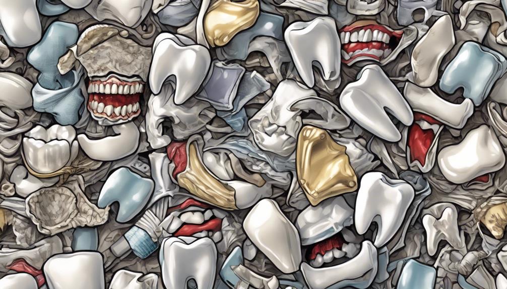 choosing artificial teeth material