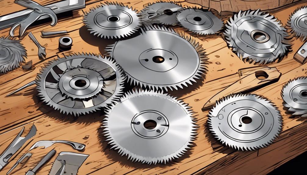 choosing circular saw teeth