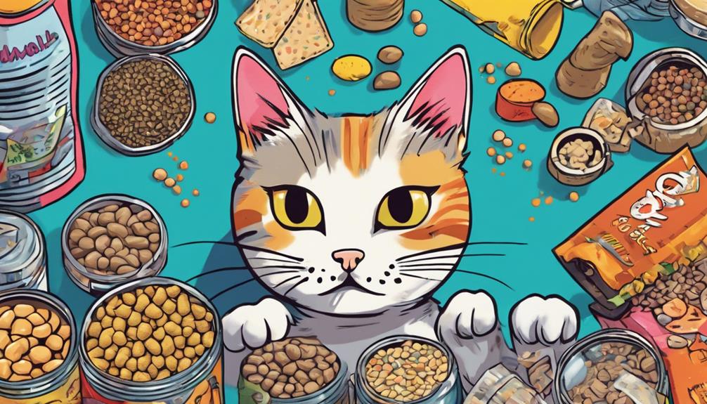 choosing food for cats