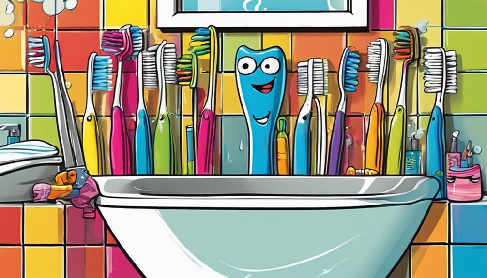 choosing kids toothbrush carefully