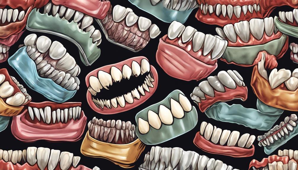 choosing the right false teeth