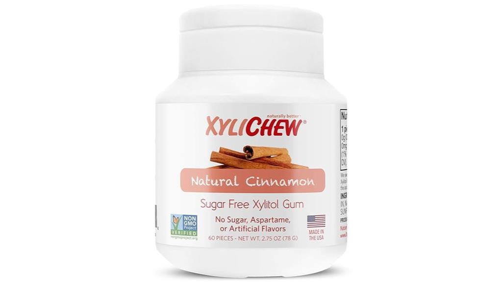 cinnamon xylichew gum pack