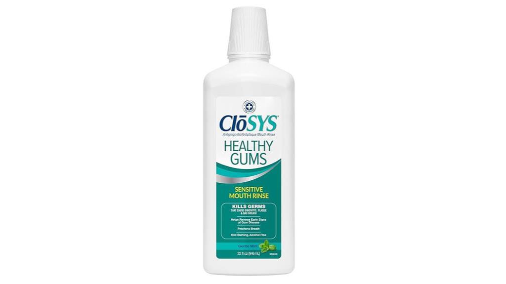 closys healthy gums mouthwash